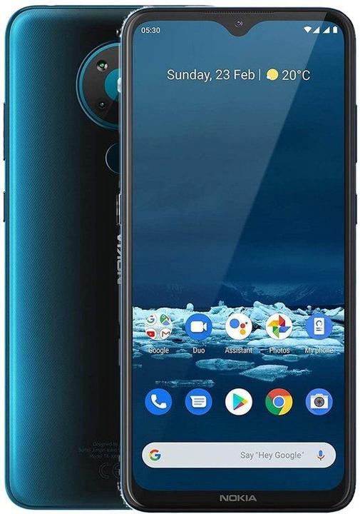 Produktbild Nokia 5.3 (64 GB, Charcoal, 6.55", Dual SIM, 4G)