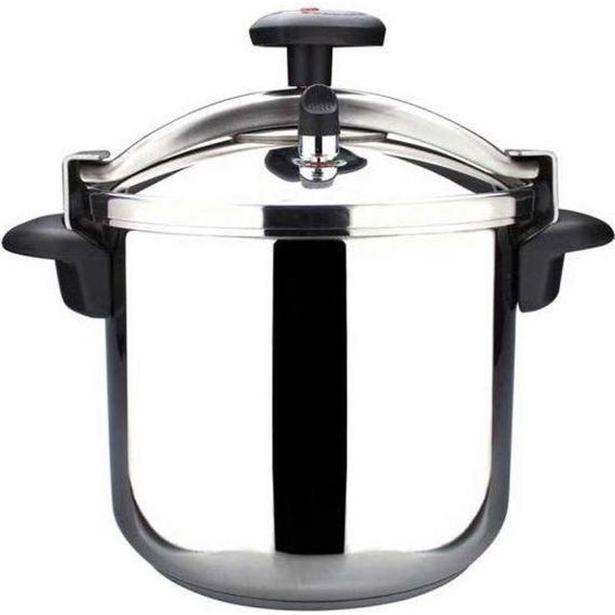 Magefesa Star 12 L, Padella + Pentola, Argento