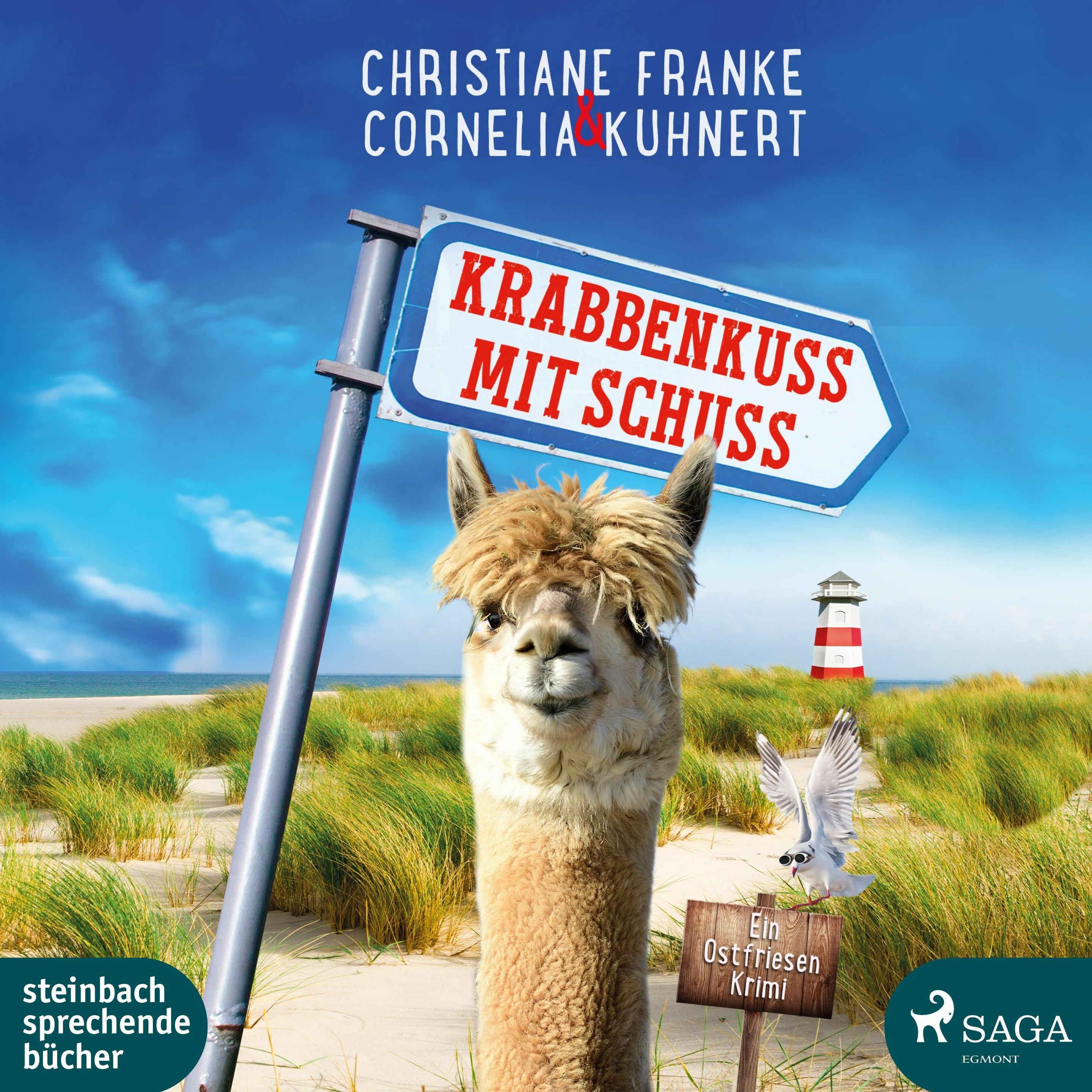 Kuhnert:Krabbenkuss mit Schuss,MP3-CD, Belletristik von Tetje Mierendorf, Christiane Franke, Cornelia Kuhnert