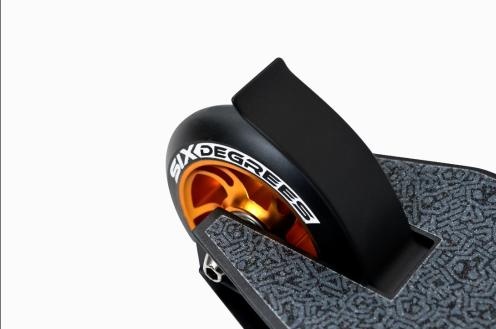 Actual product image Six Degrees Stuntscooter 100 mm black-copper brown