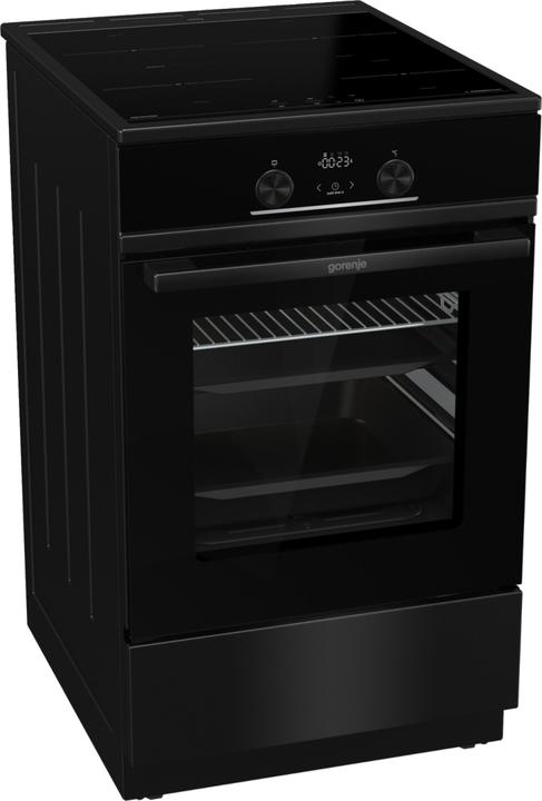 Produktbild Gorenje GEIT 5C60 BPG Standherd A 50cm Induktion 70L 2fach Timer