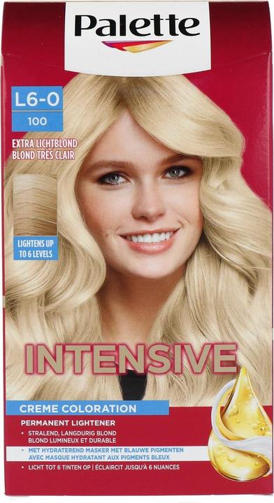 Actual product image Poly Palette 100 Extra Light Blonde - 1 Piece (Extra Light Blonde)