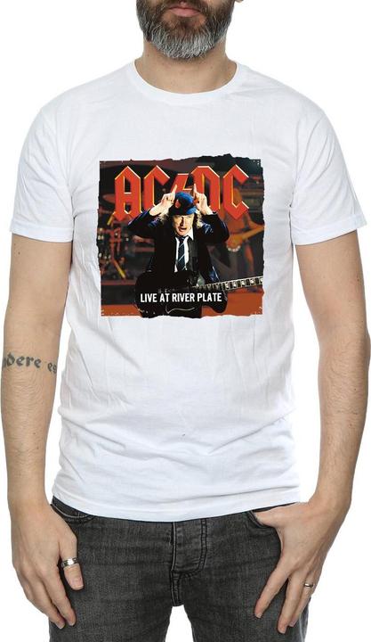 Produktbild AC/DC Live At River Plate Columbia Records TShirt (L)