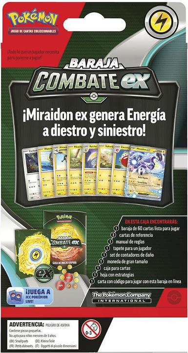 Productafbeelding Pokémon Spaanse Pokemon (Booster Pack)