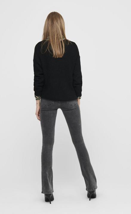 Actual product image JdY V-neck knit sweater (M)