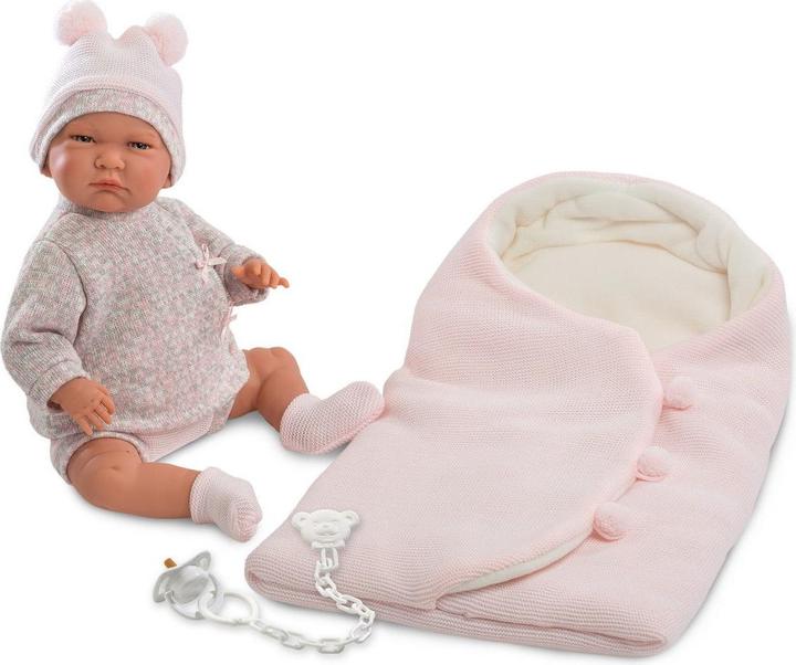 Produktbild Llorens Babypuppe Lala Llorona 42 cm