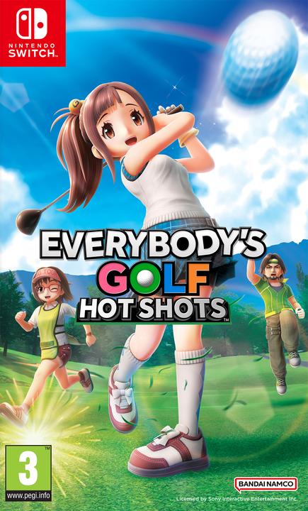 Actual product image Bandai Namco Everybody's Golf: Hot Shots (Switch 2, EN)
