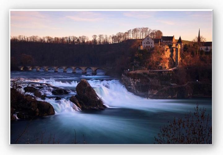 Immagine prodotto Trenddeko Cascate del Reno (100 x 70 cm)