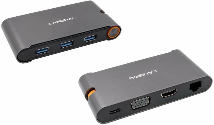 Produktbild Exsys Dockingstation EX-1220HM (Docking Port, 4 Ports)