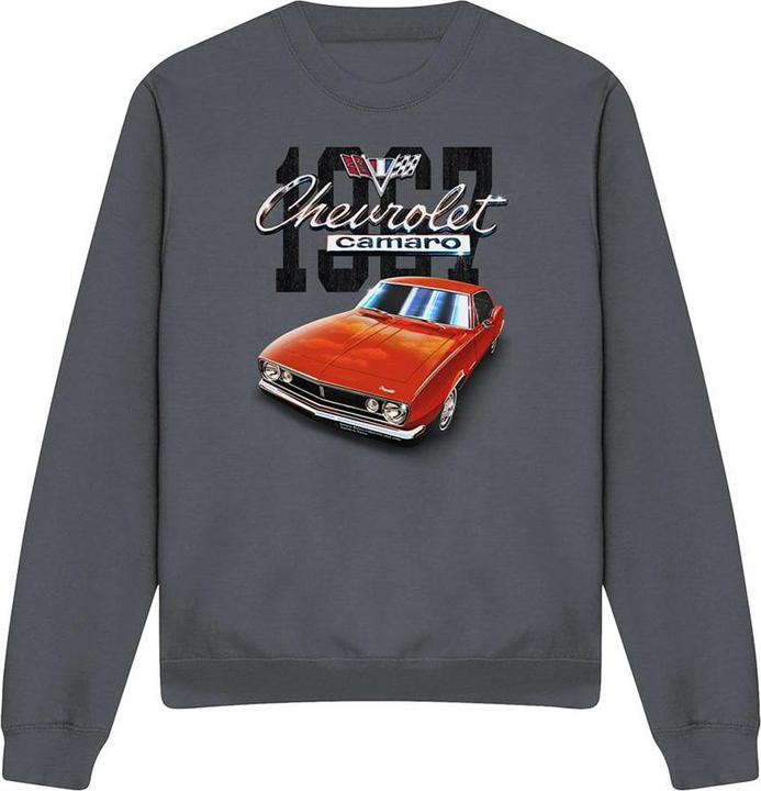Produktbild Chevrolet Classic Camaro Sweatshirt meliert (M)