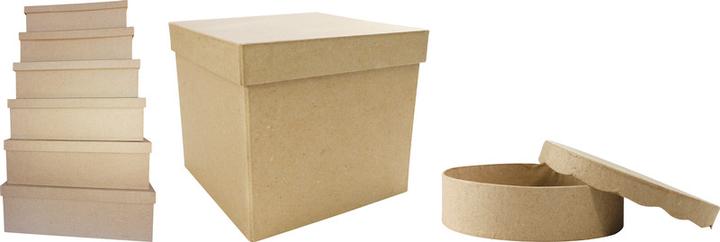 Actual product image Décopatch DECOPATCH papier-mâché box