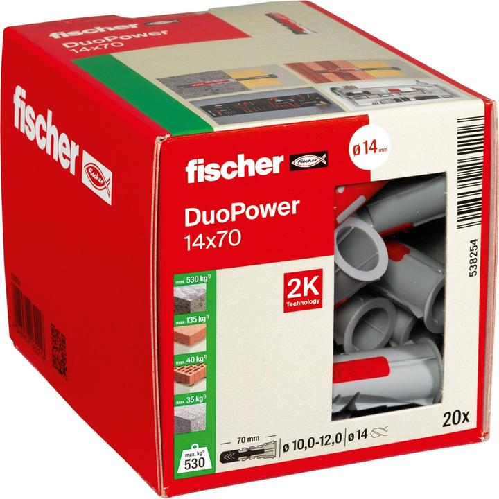 Produktbild Fischer Ankerhülse FIS H 12x50 K E 50 St. (20 Stk.)