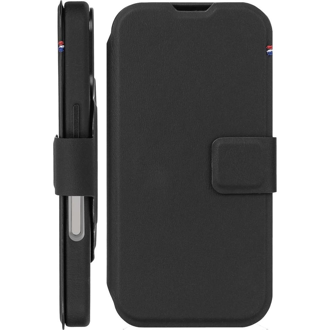 Decoded Etui iPhone 17 Pro mit Hülle (Apple iPhone 17 Pro), Cover smartphone, Nero