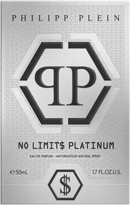 Immagine prodotto Philipp Plein No Limits Platinum (M) EDP 50ml (Eau de parfum, 50 ml)