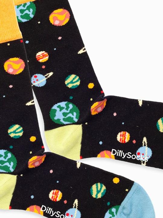 Immagine prodotto DillySocks Outer Space (Confezione singola, 36 - 40)