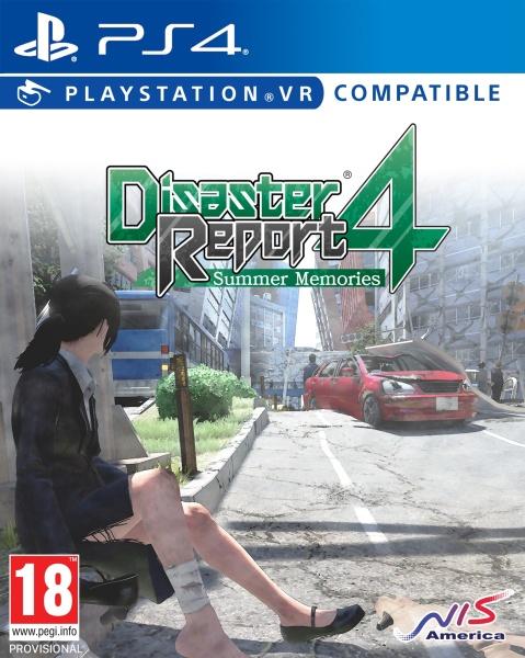 Produktbild NIS Disaster Report 4: Summer Memories (IT) (PS4, Multilingual)