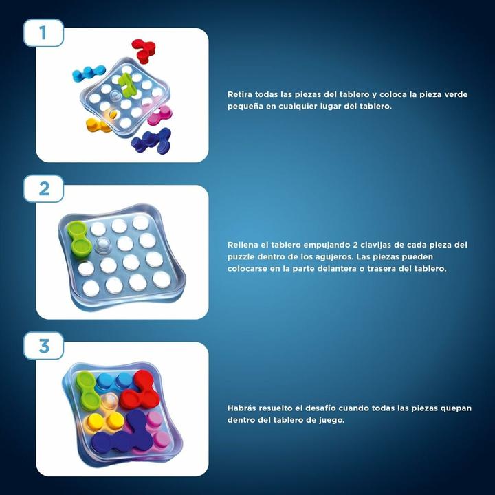 Image du produit Smart Games Reverso (Allemand, Anglais, Français, Italien, 1 Joueur)