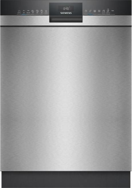 Produktbild Siemens iQ300, Unterbau-Geschirrspüler, 60 cm, Gebürsteter Stahl, SN43ES22AE
