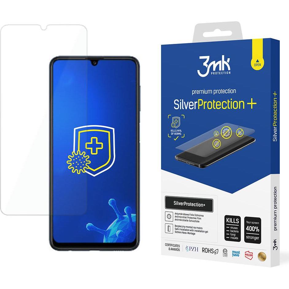 Thumbnail - 3MK Samsung Galaxy M32 5G – SilverProtection+ (1 Stück, Samsung Galaxy M32), Smartphone Schutzfolie, Transparent