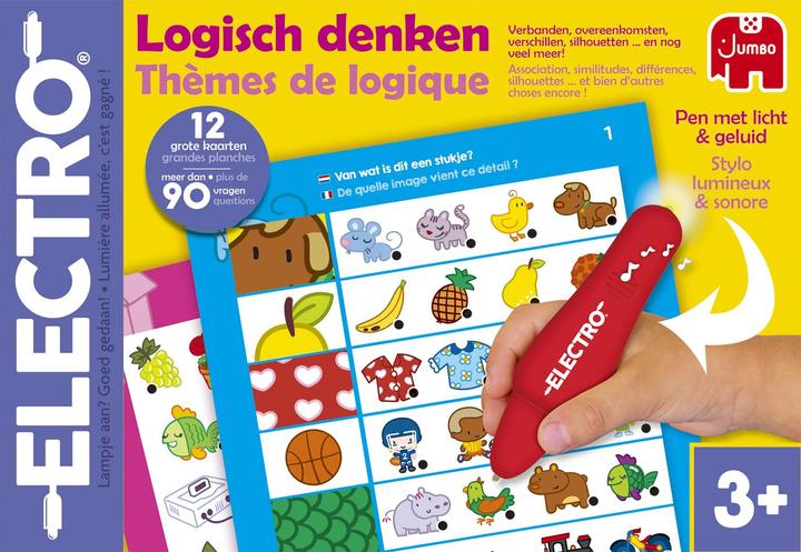 Produktbild Jumbo Electro Wonderpen Logisches Denken (Französisch, Niederländisch)