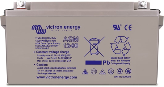 Immagine prodotto Victron Energy Batteria AGM Deep Cycle 12V/130Ah (12 V, 130 Ah)