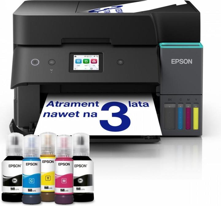 Image du produit Epson Printer EcoTank L6390 Inkjet Printer (Couleur)