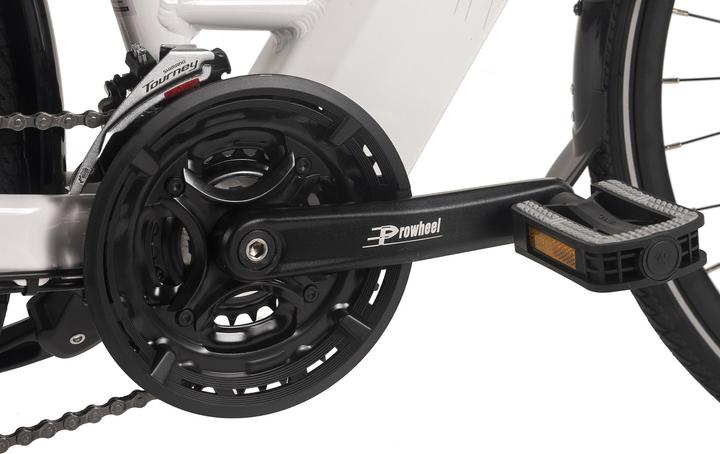 Produktbild Adore E-Trekkingbike 28" Alu Trekking E-Bike ATR-180 Heckmotor 50NM / 15Ah Glacier White (48 cm)
