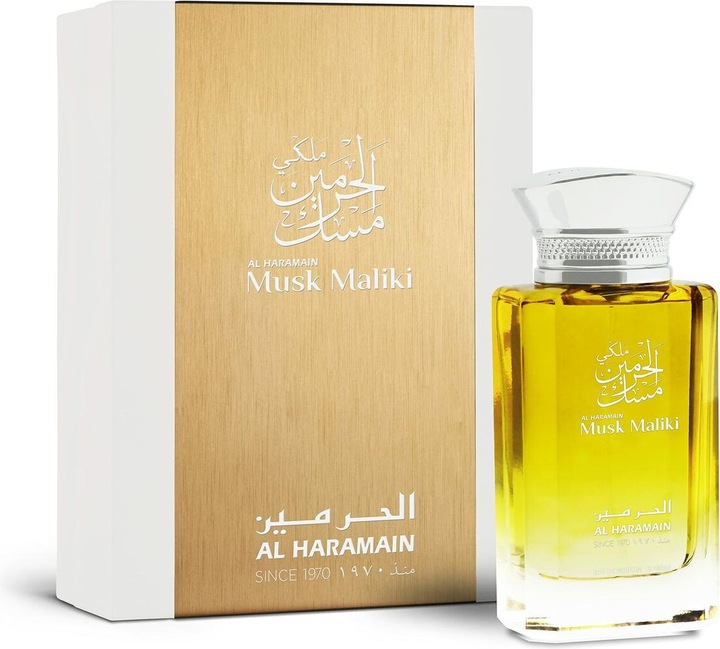 Produktbild Al Haramain Musk Maliki - EDP - 100 ml (Eau de Parfum, 100 ml)