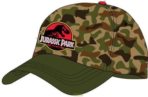 Produktbild Heroes Inc Jurassic Park Baseball Cap Camo
