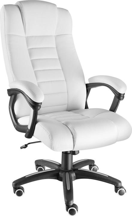 Actual product image tectake Luxury office chair made of artificial leather