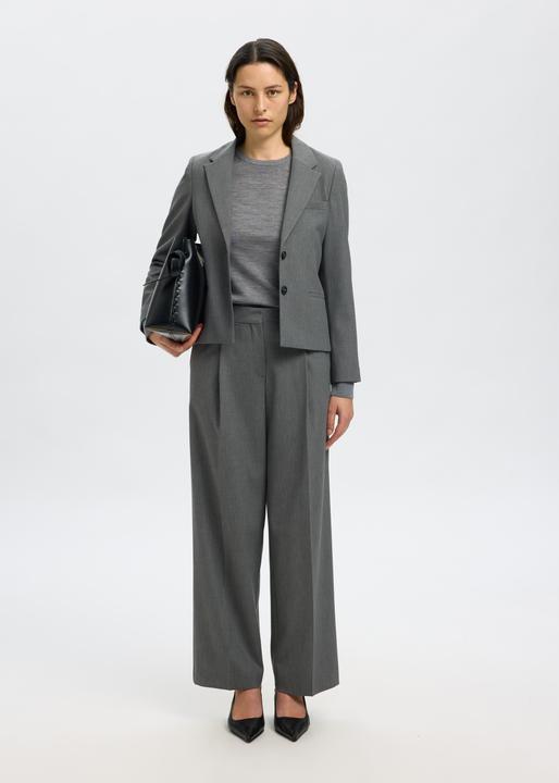 Produktbild Selected Slfthea Ls Knit Merino O-Neck Noos (S)