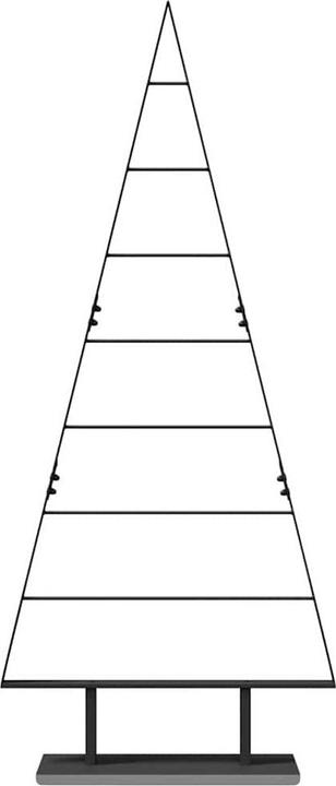Actual product image vidaXL Metallbaum (150 cm)