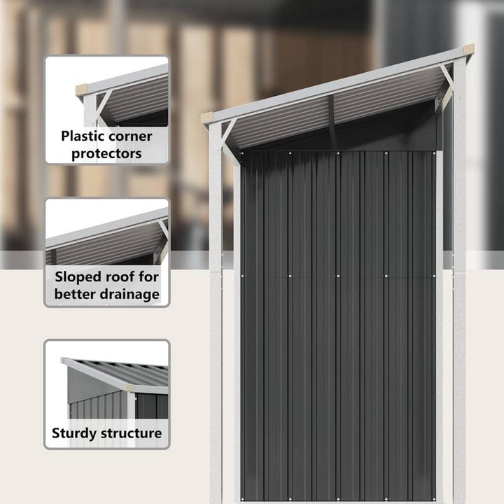 Produktbild vidaXL Gartenhaus