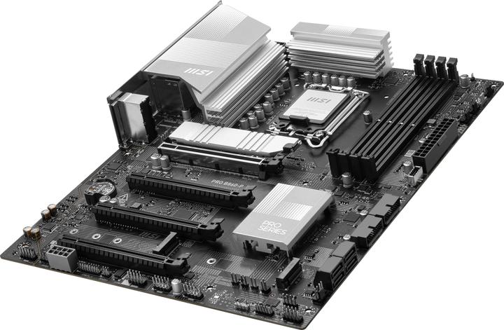 Actual product image MSI PRO B860-P (LGA 1851, Intel B860, ATX)