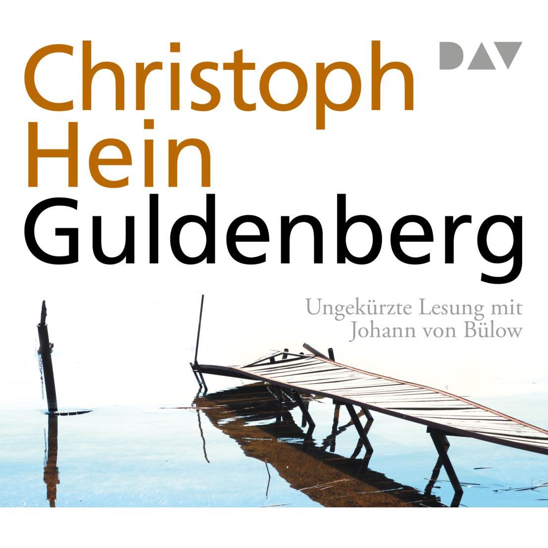 Guldenberg, Hörbücher von Christoph Hein, Johann von Bülow