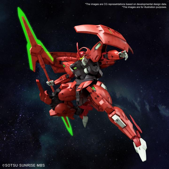 Actual product image Bandai Gundam - Darilbalde High Grade