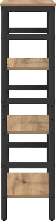 Actual product image vidaXL Bücherregal (29.50 x 40 x 115 cm)