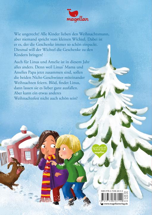 Produktbild Morgen kommt der Weihnachtswichtel (Deutsch, Bettina Obrecht, 2023)