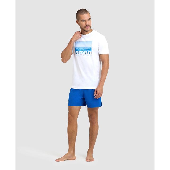 Actual product image Arena M T-Shirt Solid Cotton (S)