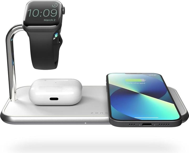 Produktbild OtterBox Zens Dual+Watch Wrls Charger (24 W)