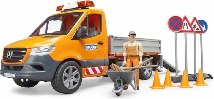 Actual product image Bruder MB Sprinter Municipal