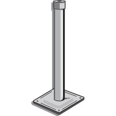 Televes DH100N - Staffa per stativo/soffitto con tubo da 50 mm (Montaggio a parete), Accessori di rete