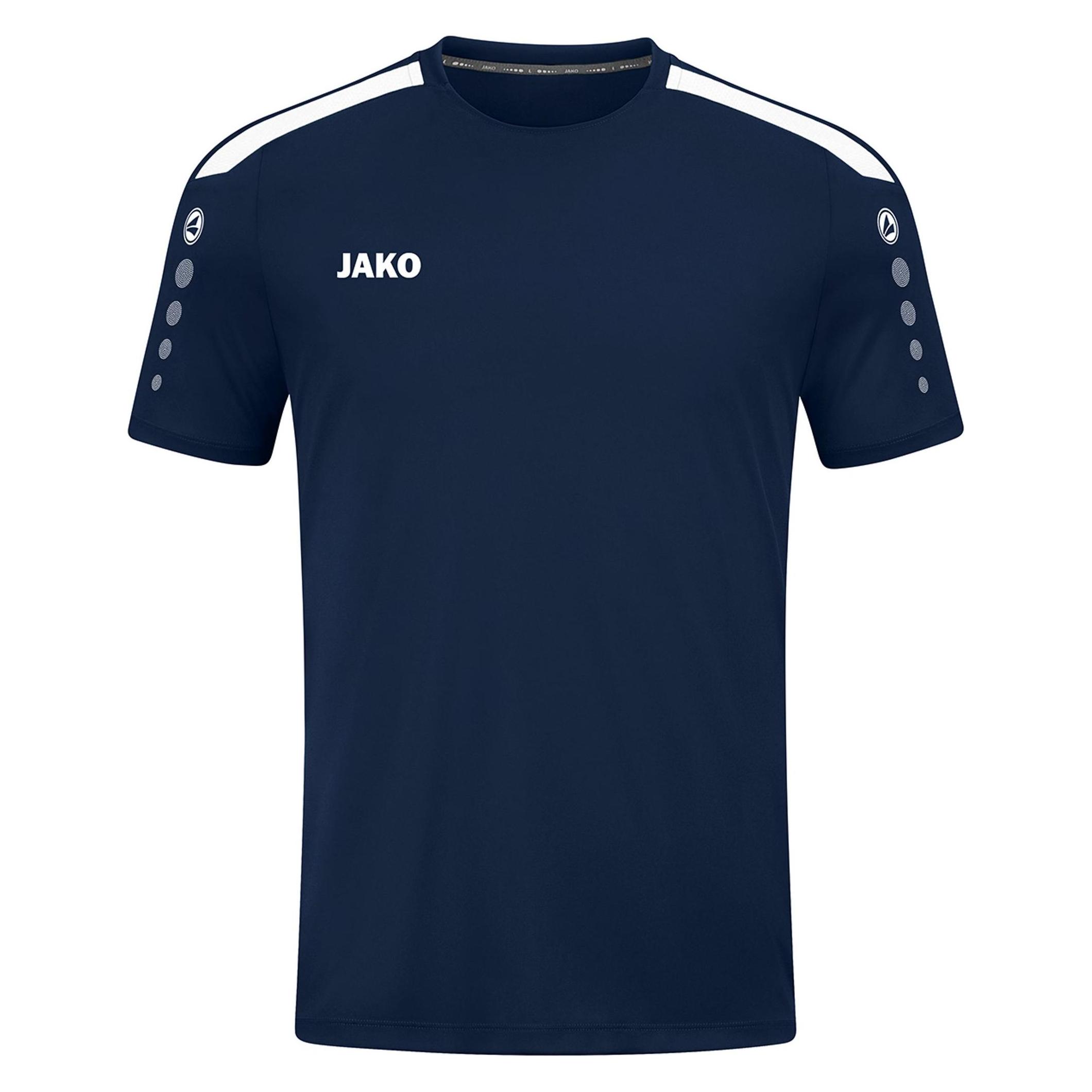Jako, Damen, Sportshirt, Trikot Power Ka (4XL), Blau, 4XL
