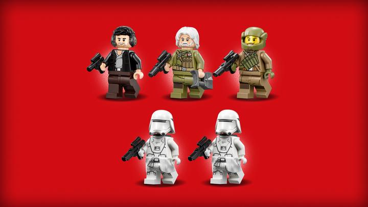 Produktbild LEGO Defense of Crait (75202, LEGO Star Wars)