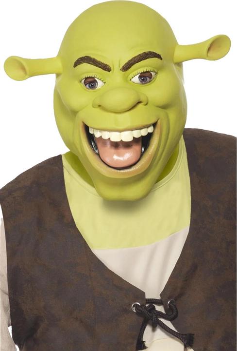 Produktbild Shrek Maske Latex