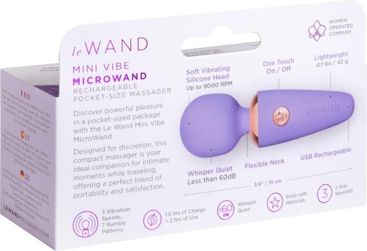 Immagine prodotto Le Wand Mini Vibe Microwand