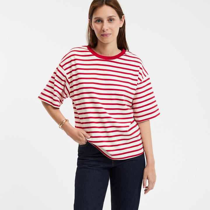 Image du produit La Redoute Collections Gestreiftes T-Shirt Signature Paul (L)