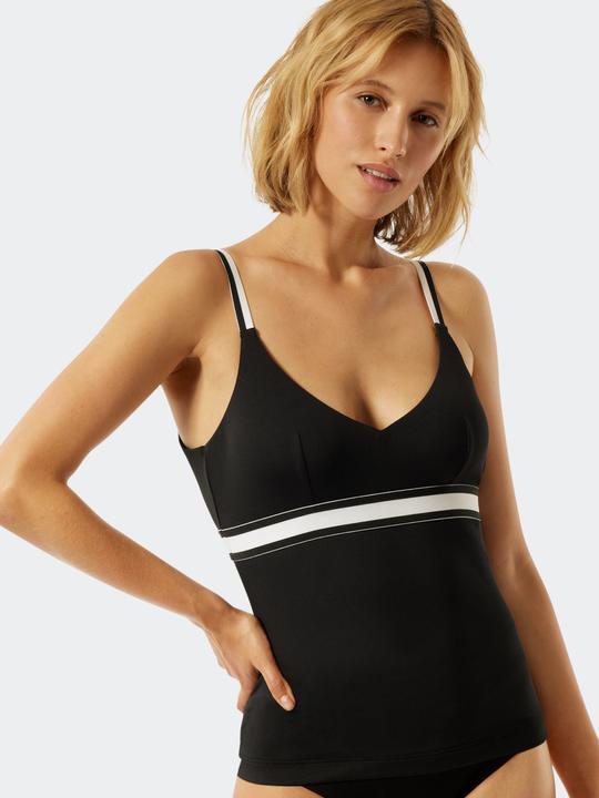 Actual product image Schiesser Tankini Bikini Top (S)