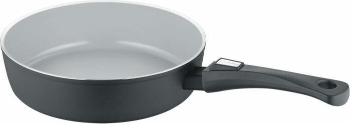Actual product image Berndes Series B.PERFECT braising pan 24 cm non-stick coating INDUCTION (Casserole + Stewpot, Frying pan, Aluminium, 24 x 6.80 cm)