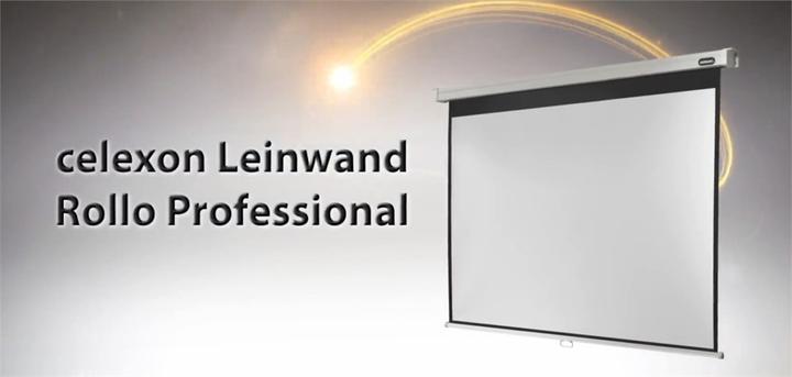 Immagine prodotto Celexon Rollo Professional, schermo, 4:3 (142.91", 4:3)